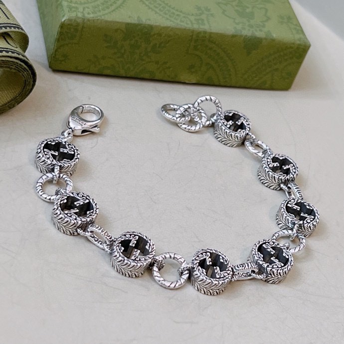 [TOP] GUCCI Bracelet - Silver