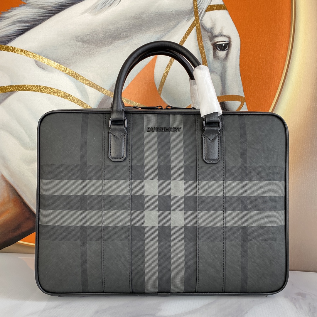 [TOP] BURBERRY Men's Briefcases