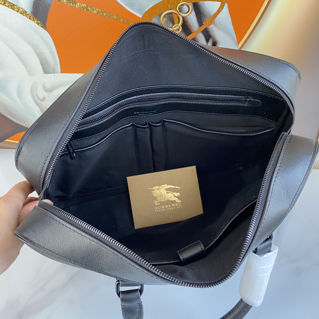 [TOP] BURBERRY Men's Briefcases
