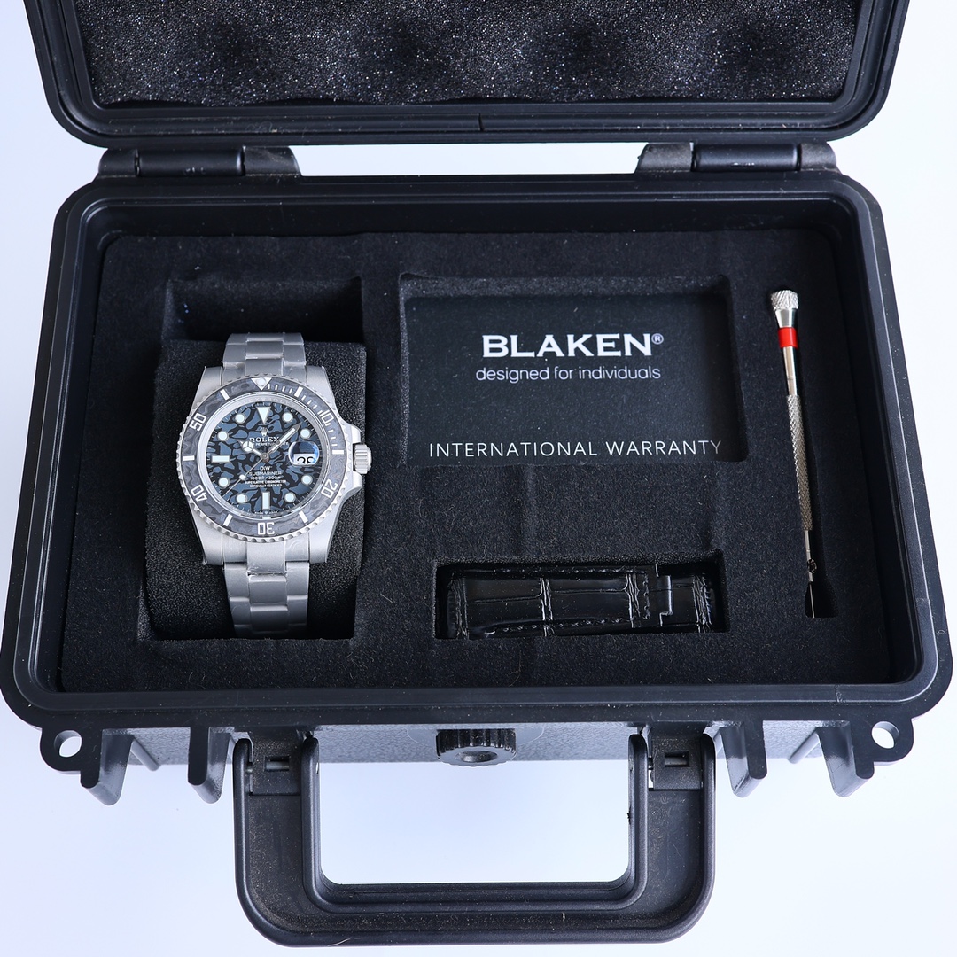 [TOP] ROLEX Rolex DIW Submariner PARAKEET Watch