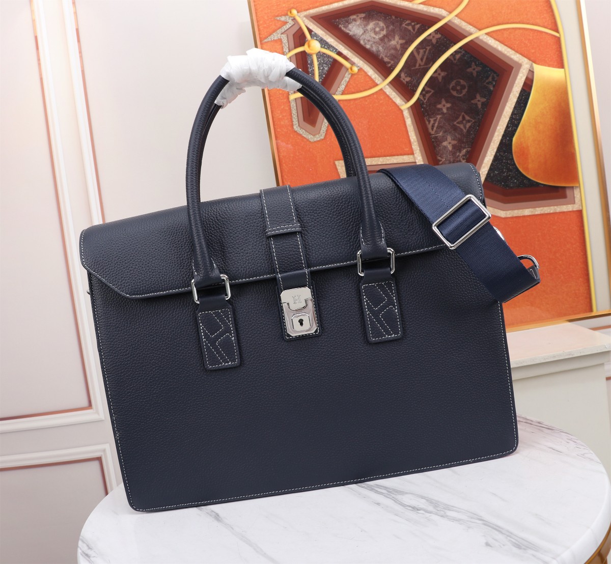 [TOP] HERMES Men's Briefcases - 3 Color