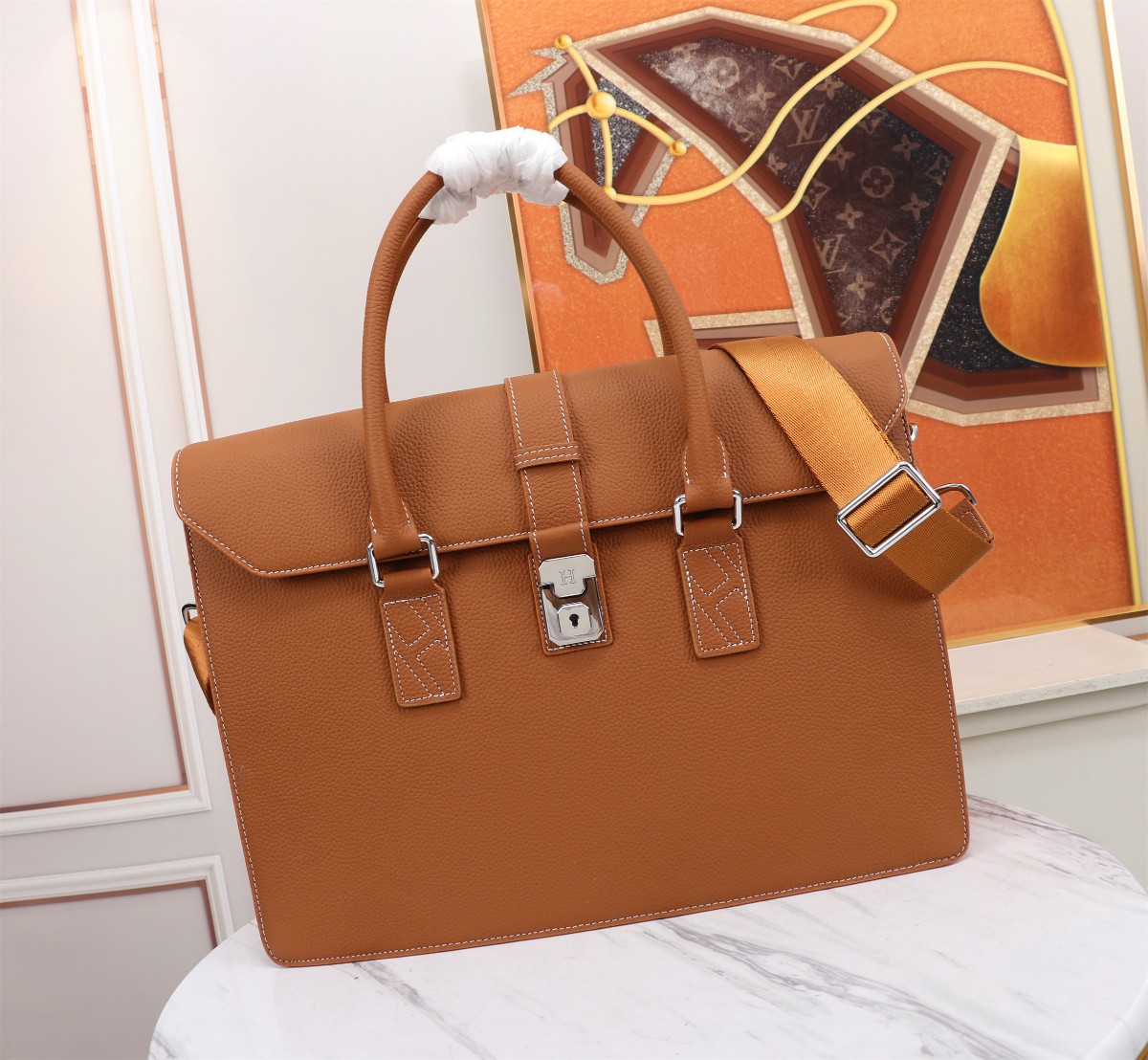 [TOP] HERMES Men's Briefcases - 3 Color