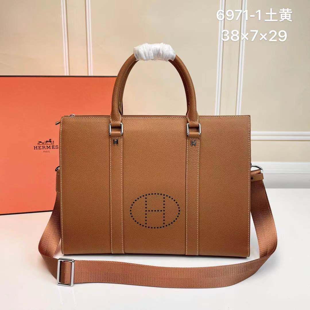 [TOP] HERMES Men's Briefcases - 2 Color
