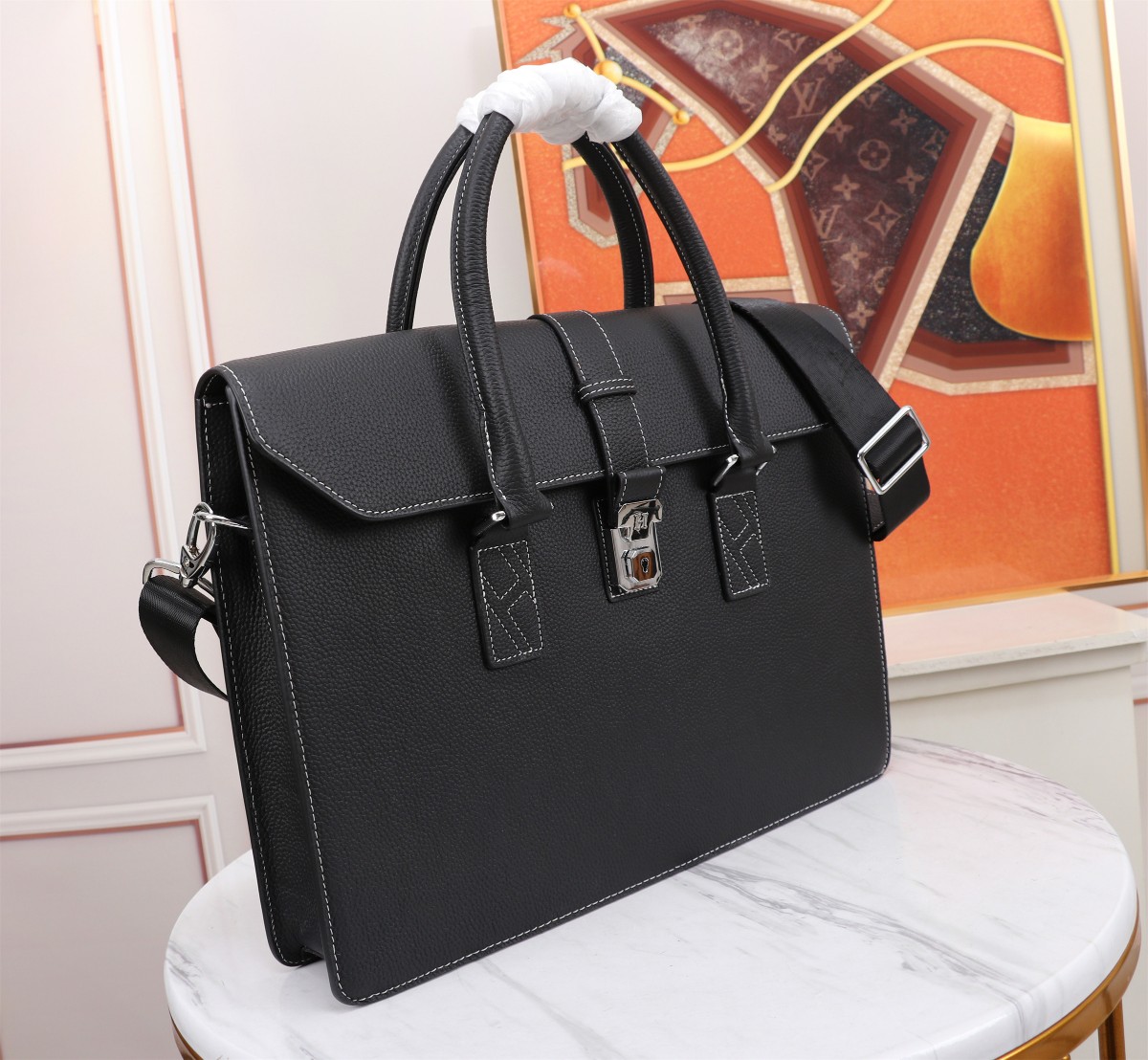 [TOP] HERMES Men's Briefcases - 3 Color