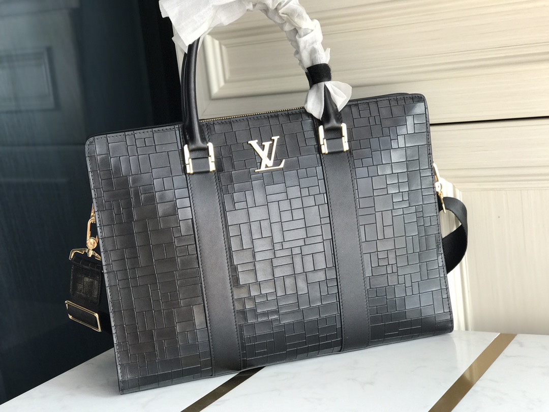 [TOP] Louis Vuitton LV Men's Briefcases