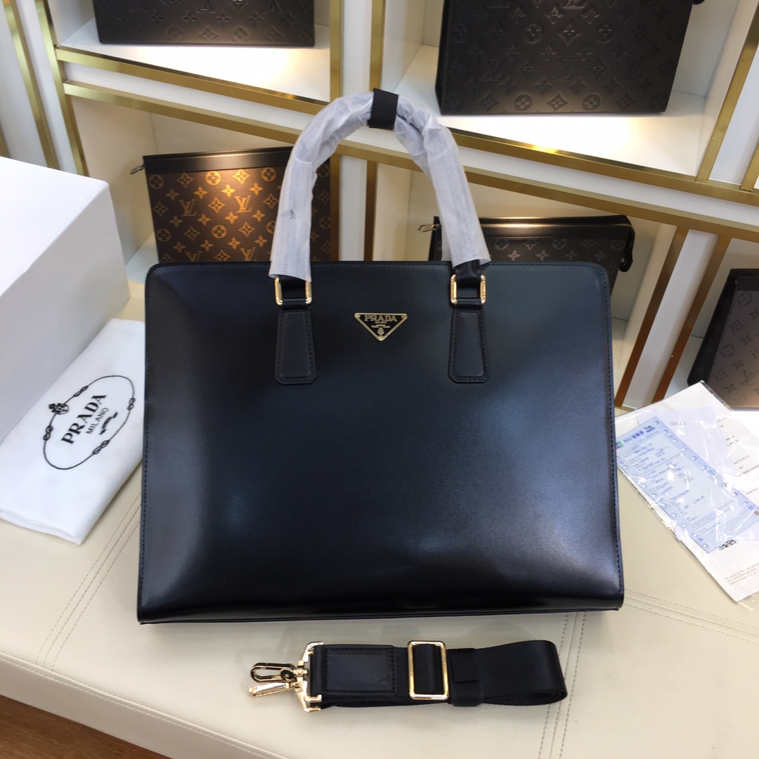 [TOP] PRADA Men's Briefcases - 2 Color