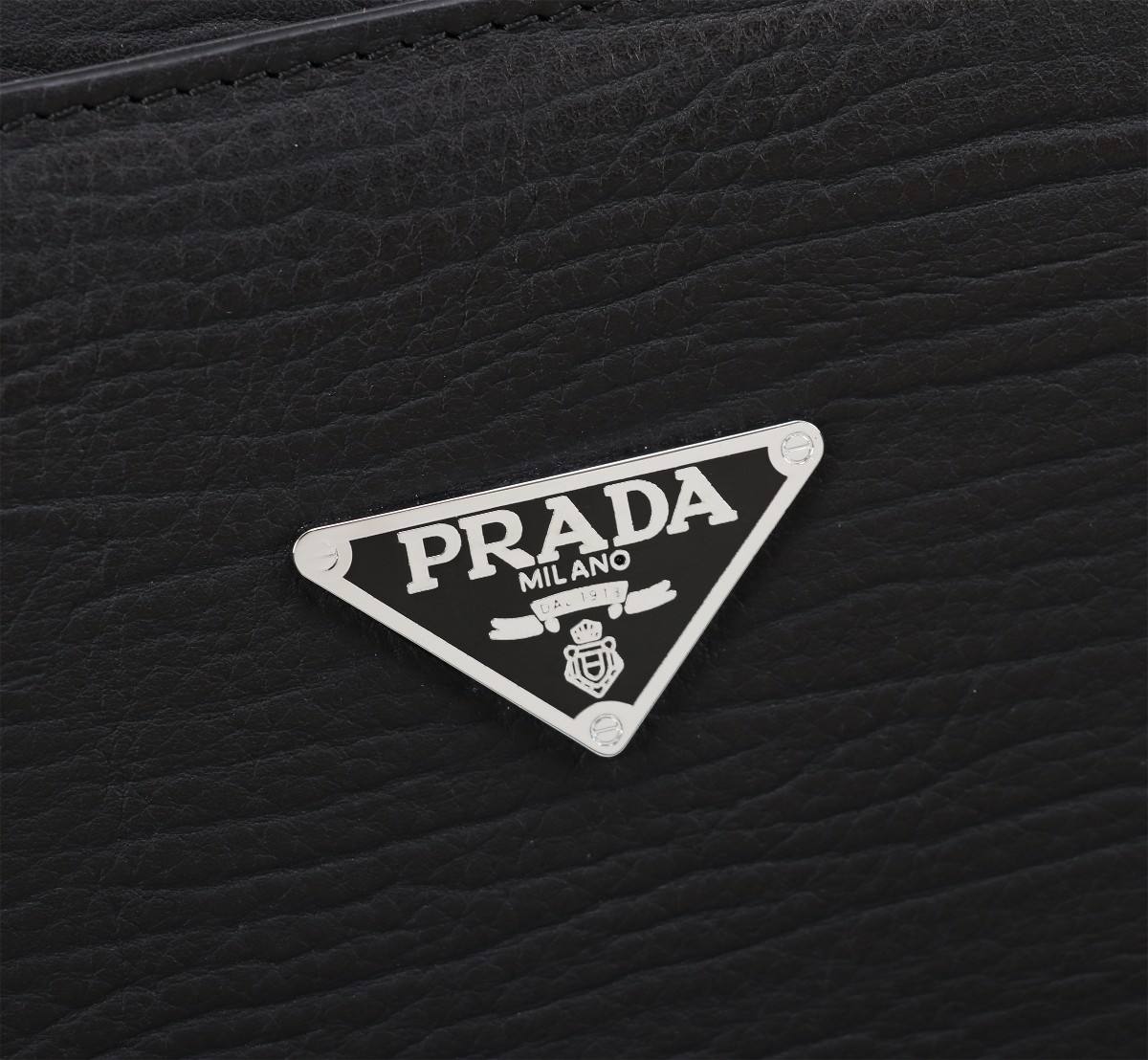 [TOP] PRADA Men's Briefcases - Black