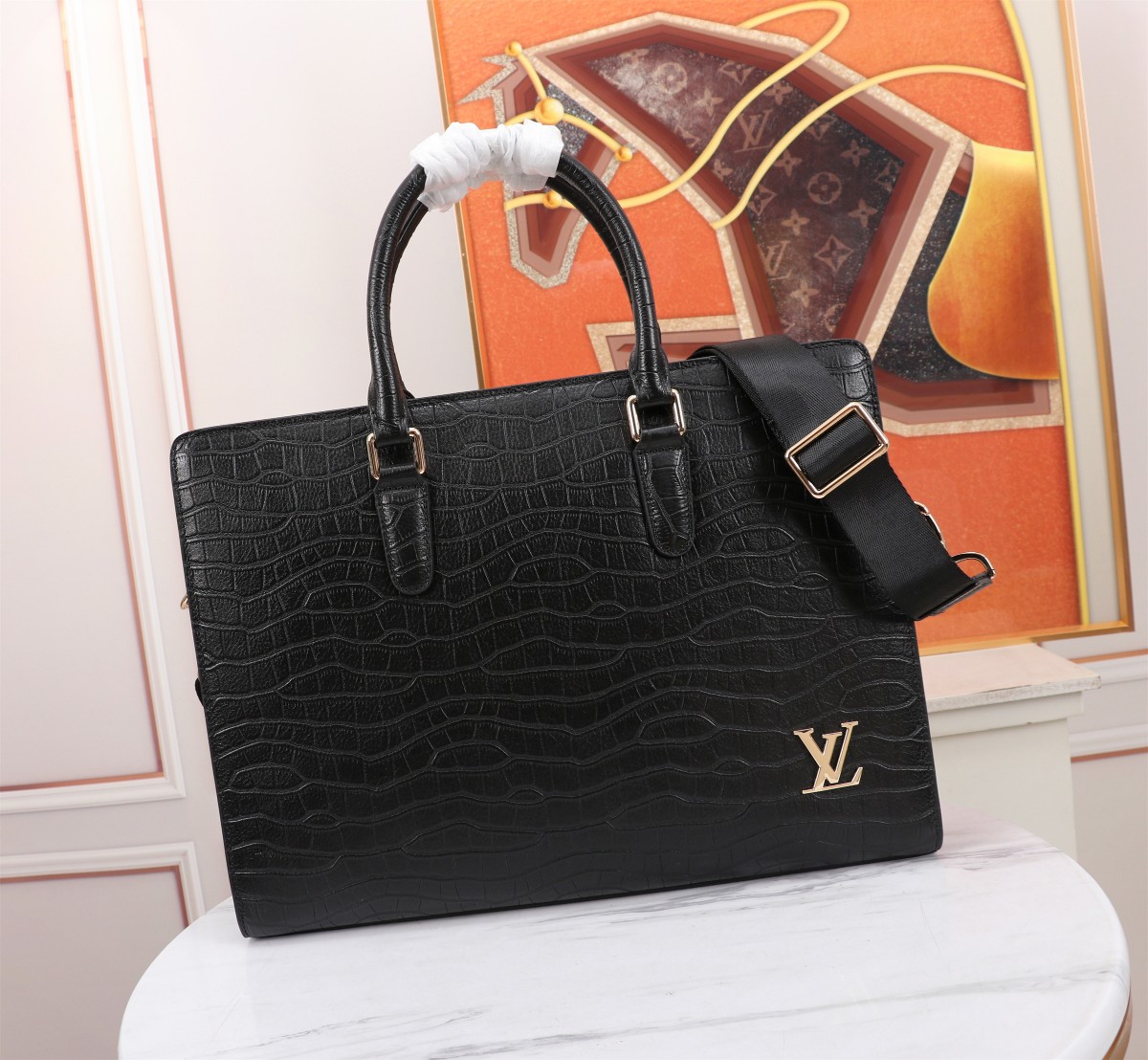 [TOP] Louis Vuitton LV Men's Briefcases