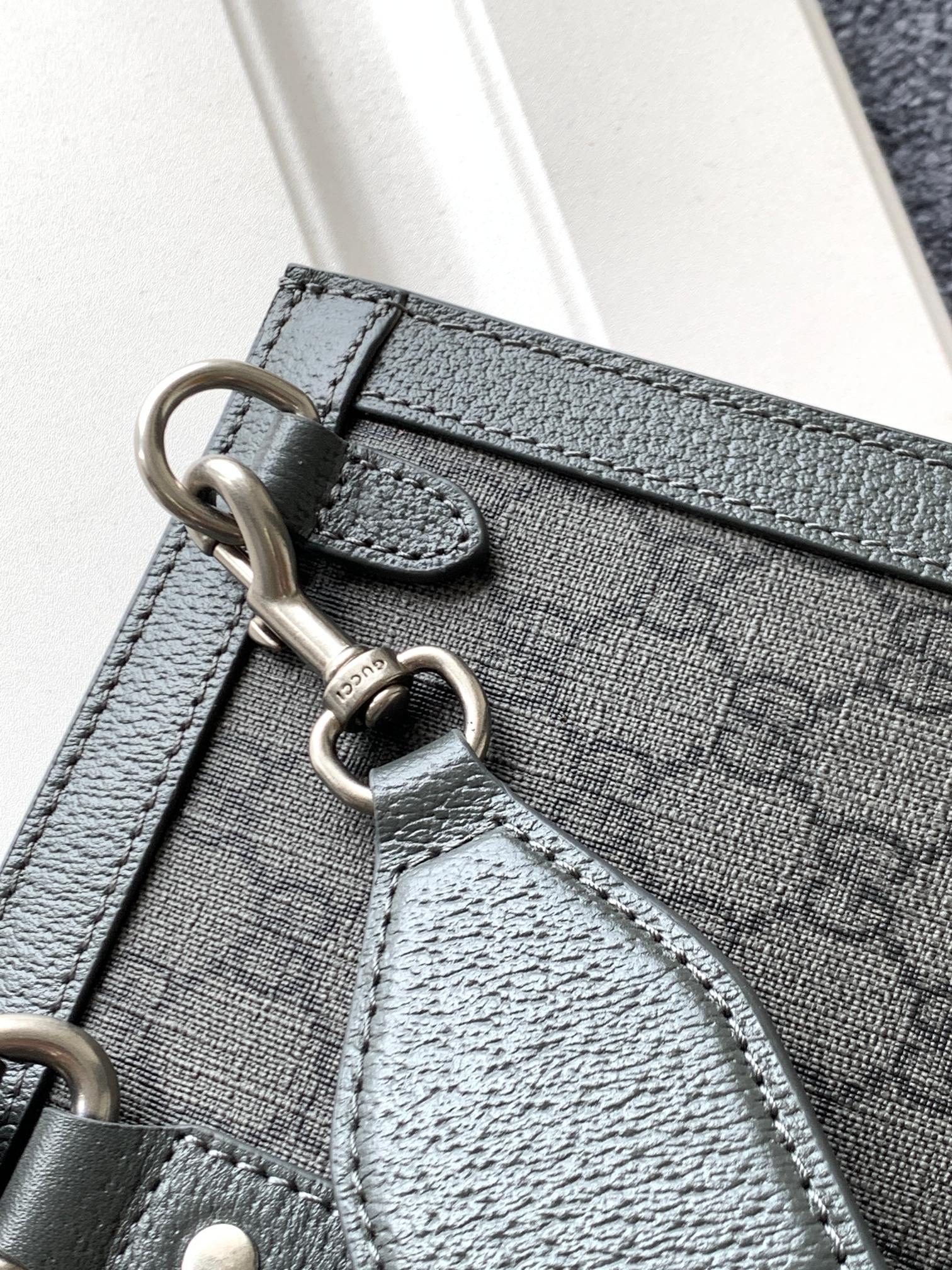 [TOP] GUCCI Men's Briefcases 39x28x10 cm - Black