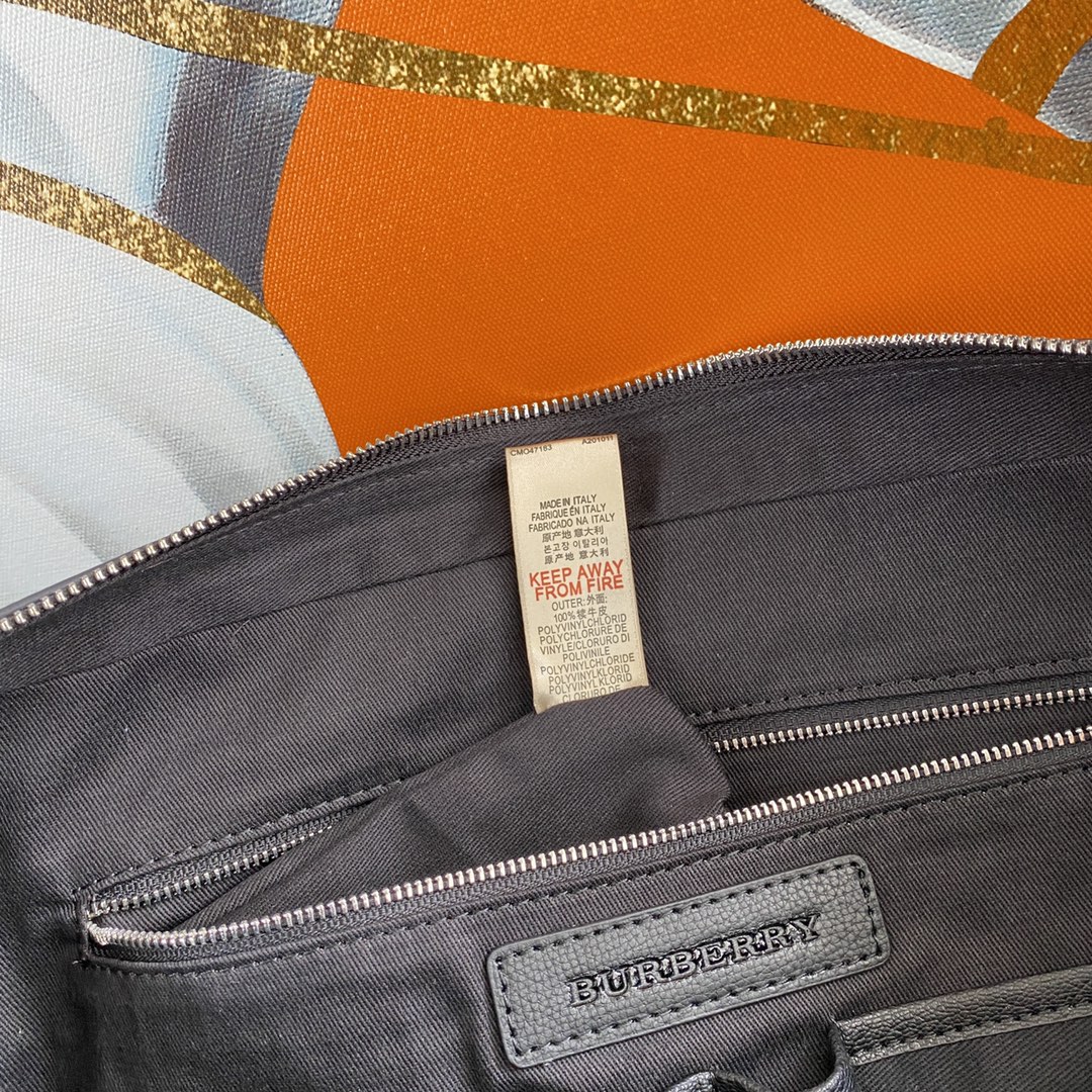 [TOP] BURBERRY Men's Briefcases