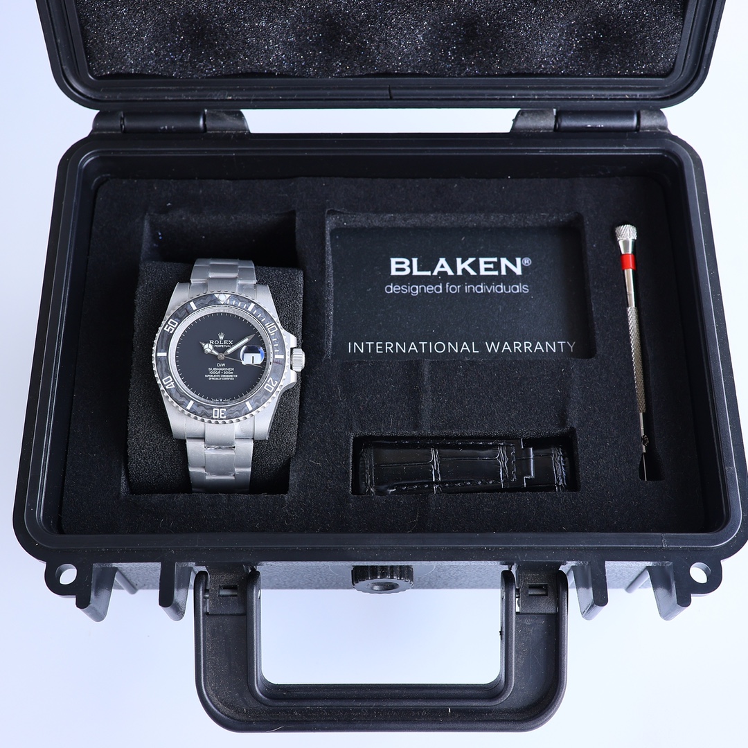 [TOP] ROLEX Rolex DIW Submariner PARAKEET Watch