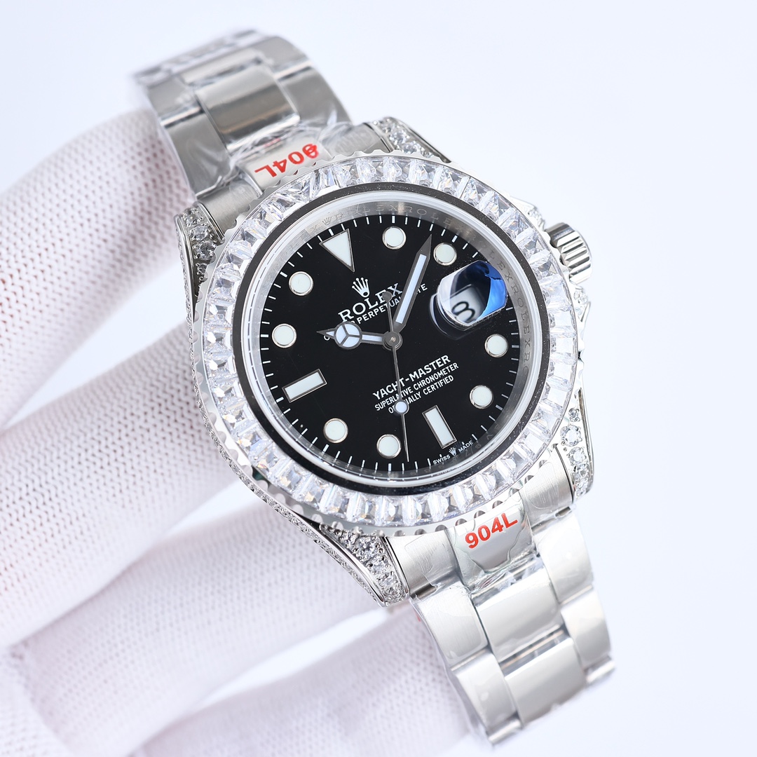 [TOP] ROLEX Gem Rolex 40mm Watch