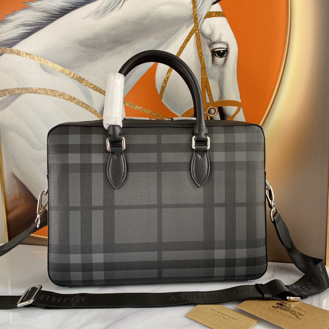 [TOP] BURBERRY Men's Briefcases