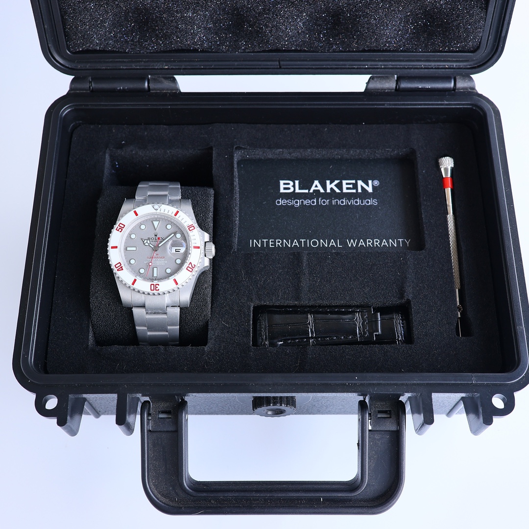 [TOP] ROLEX Rolex DIW Submariner PARAKEET Watch