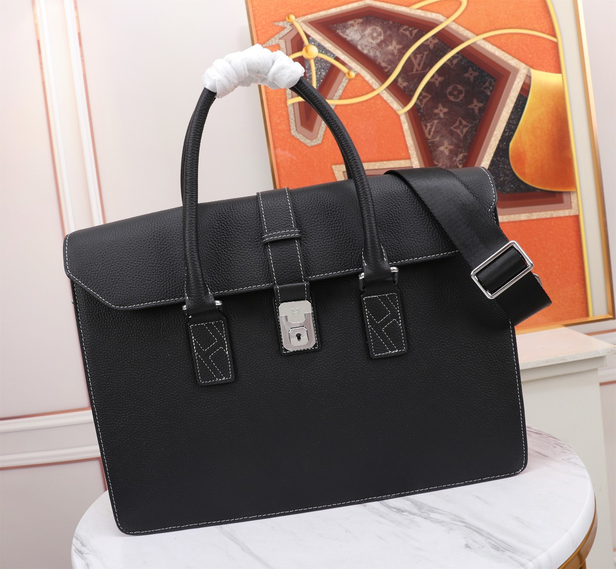 [TOP] HERMES Men's Briefcases - 3 Color