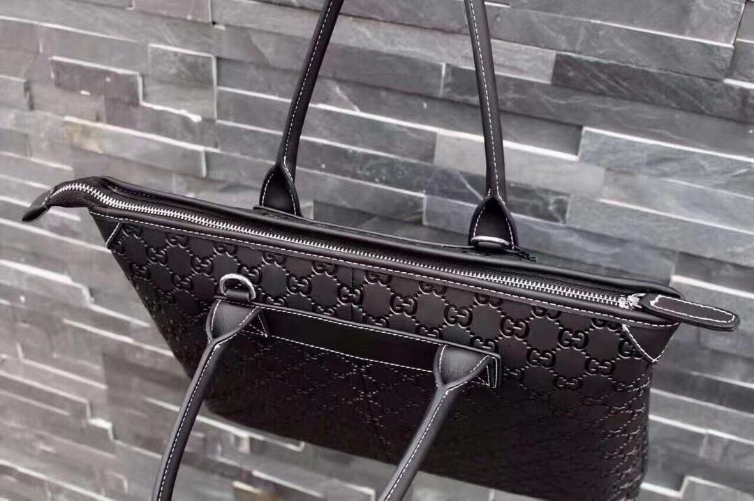 [TOP] GUCCI Men's Briefcases 39x30x7 cm - Black