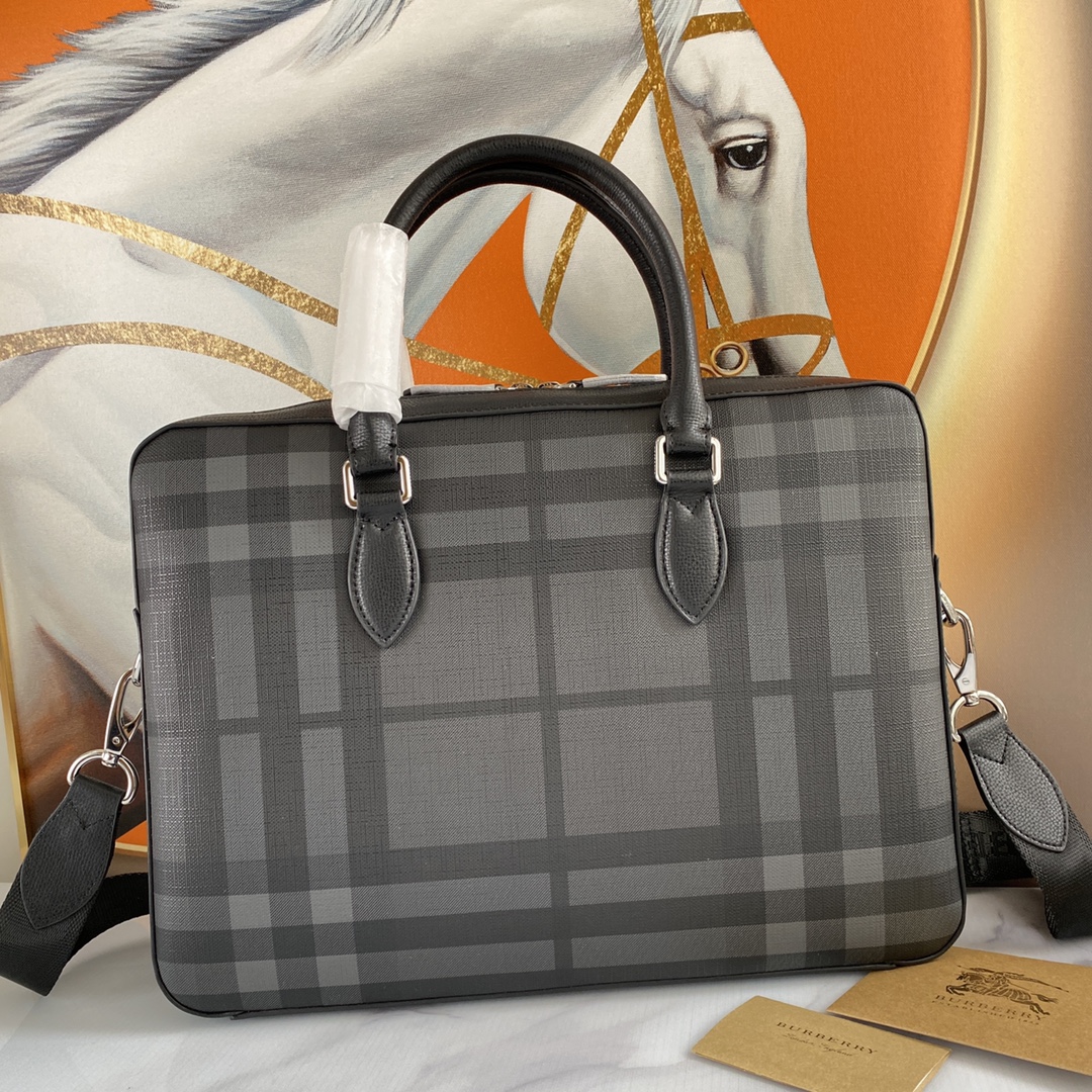 [TOP] BURBERRY Men's Briefcases