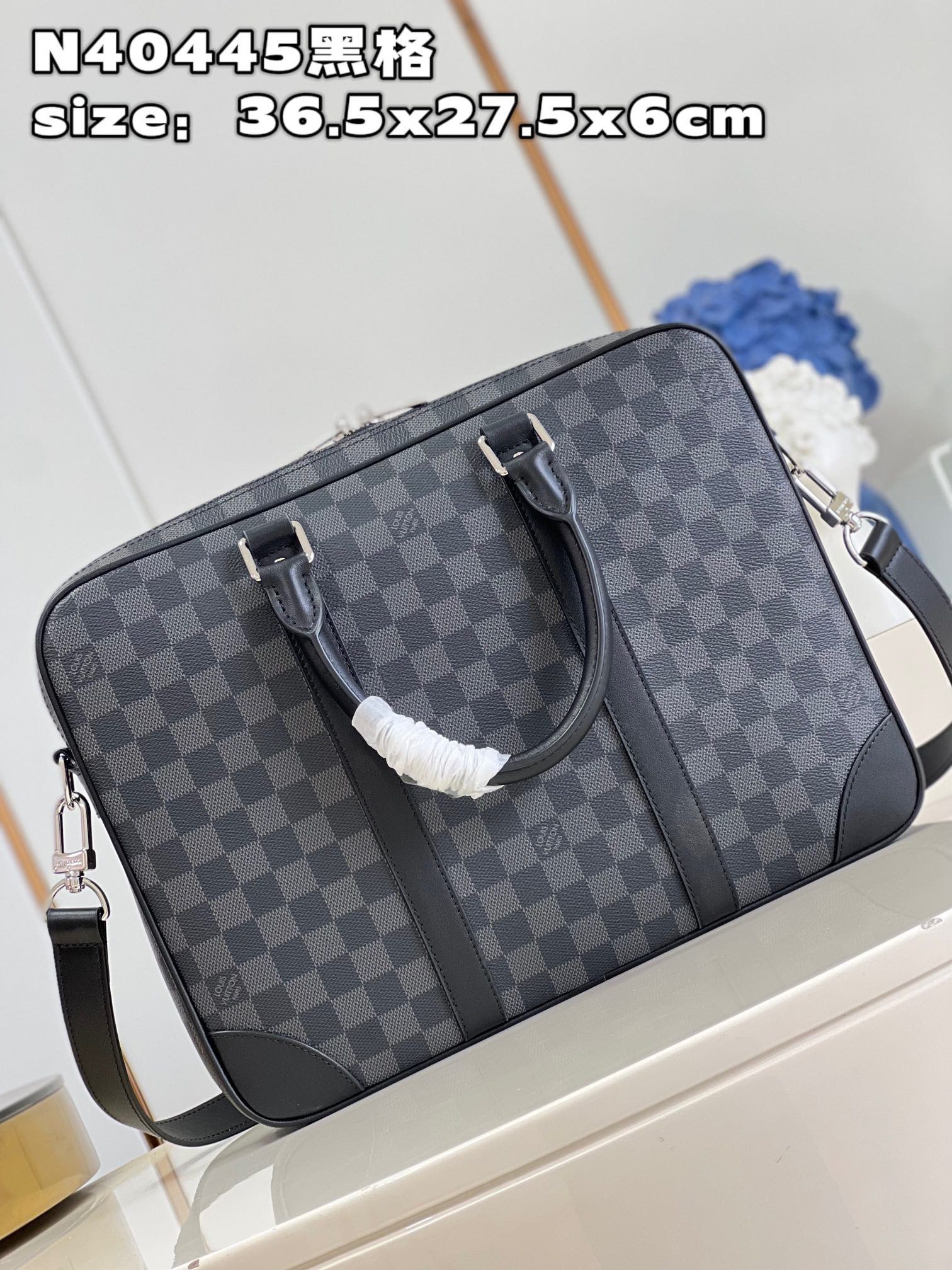 [TOP] Louis Vuitton LV Men's Briefcases