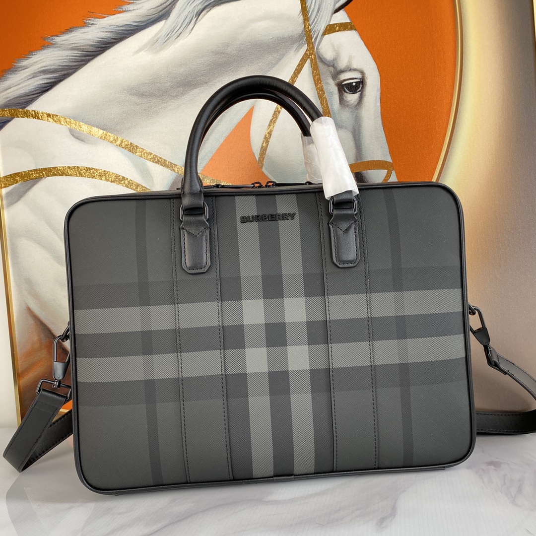 [TOP] BURBERRY Men's Briefcases