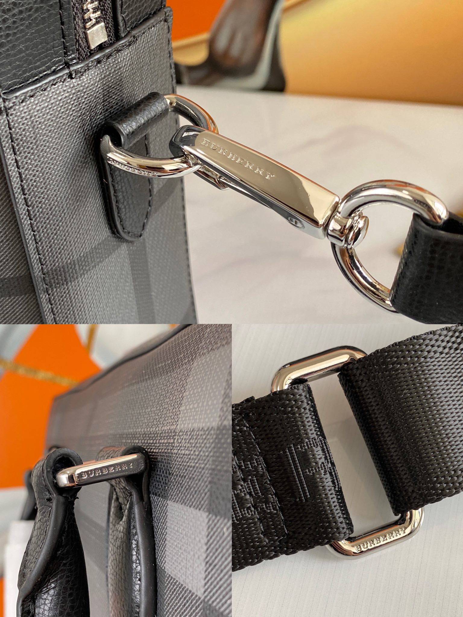 [TOP] BURBERRY Men's Briefcases