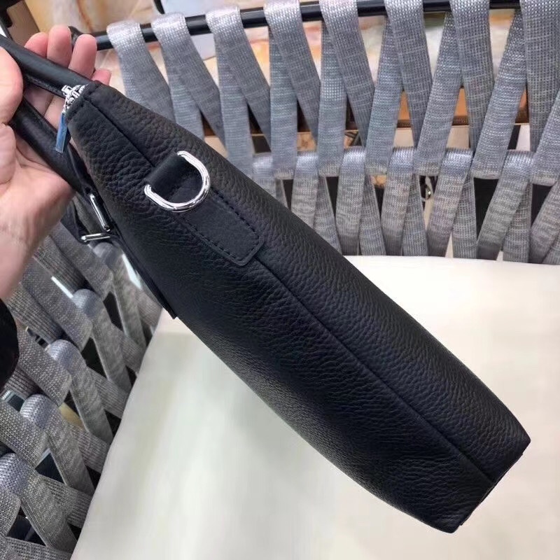 [TOP] BURBERRY Men's Briefcases - Black