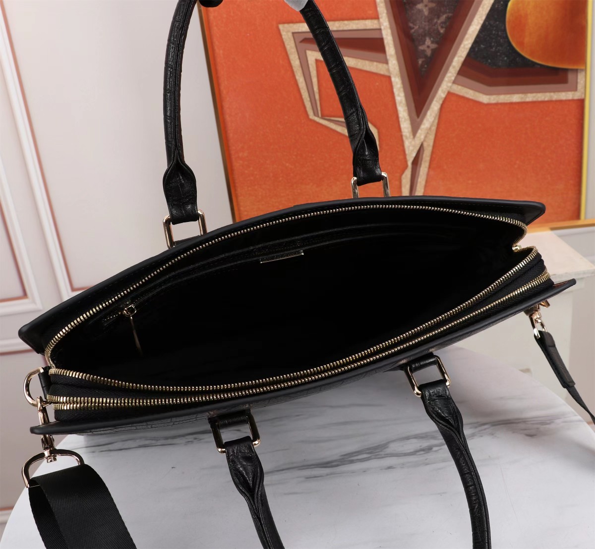 [TOP] Louis Vuitton LV Men's Briefcases