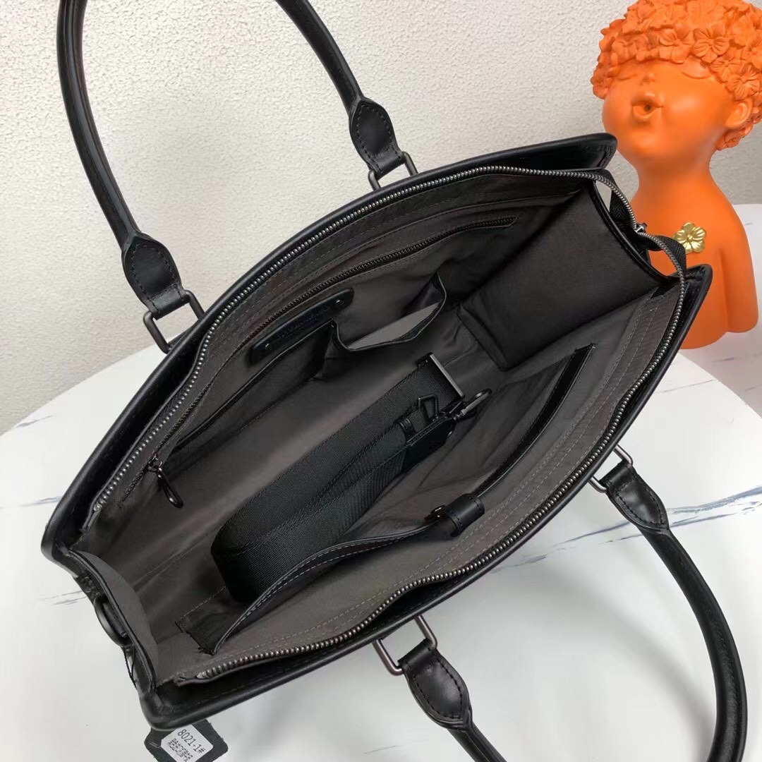 [TOP] Bottega Veneta BV Men's Briefcases - Black