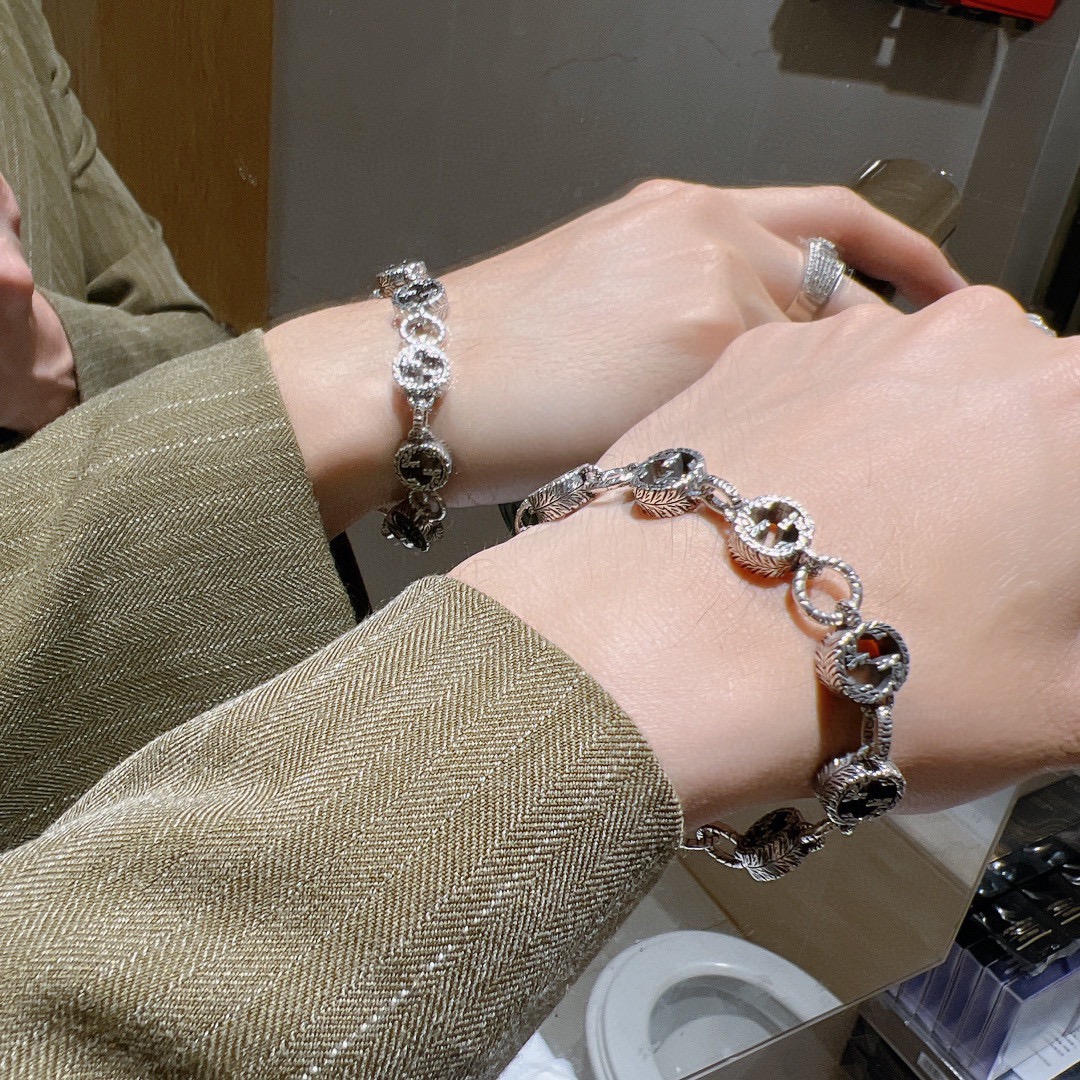 [TOP] GUCCI Bracelet - Silver