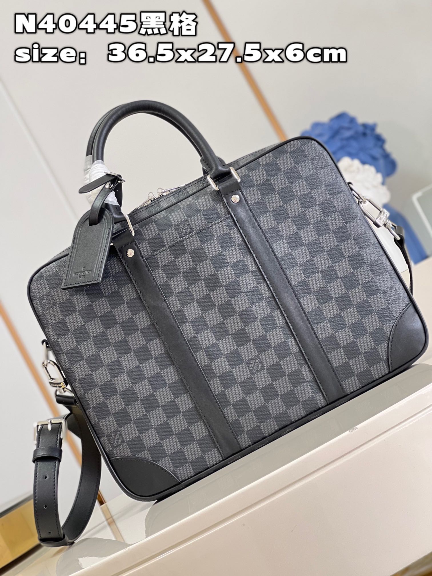 [TOP] Louis Vuitton LV Men's Briefcases