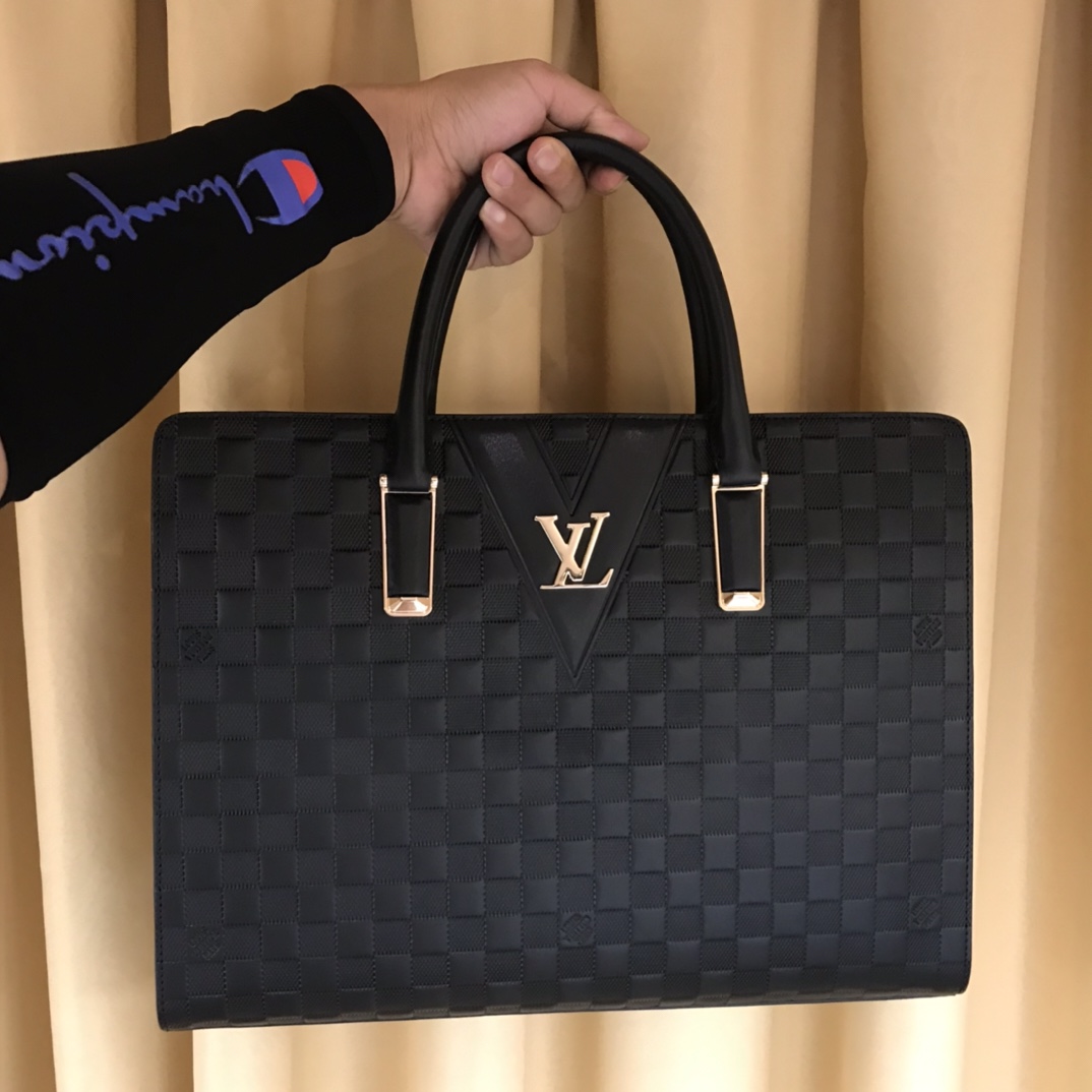 [TOP] Louis Vuitton LV Men's Briefcases