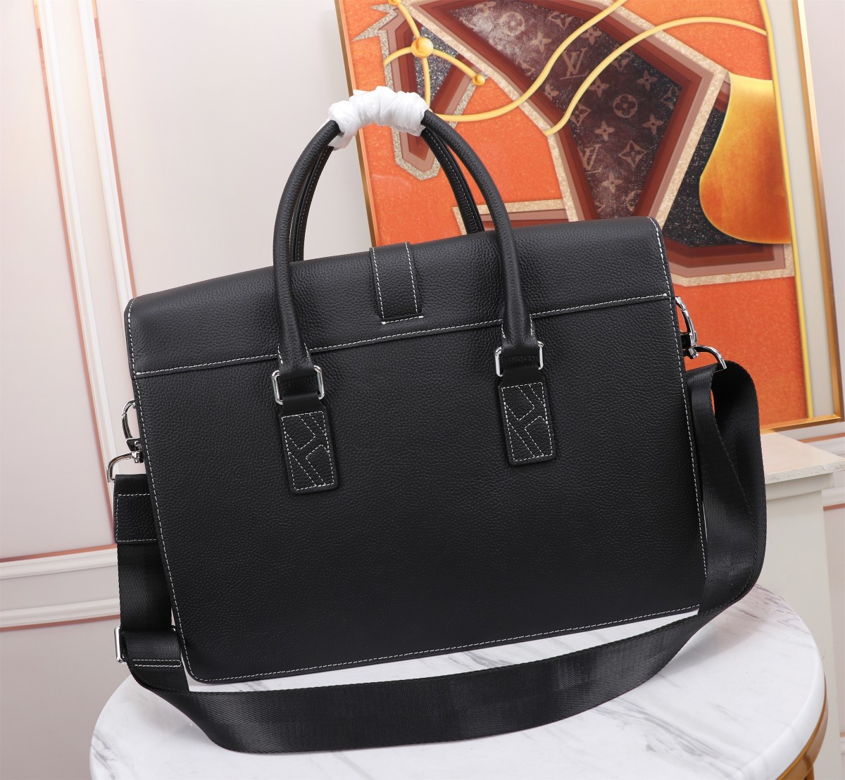 [TOP] HERMES Men's Briefcases - 3 Color
