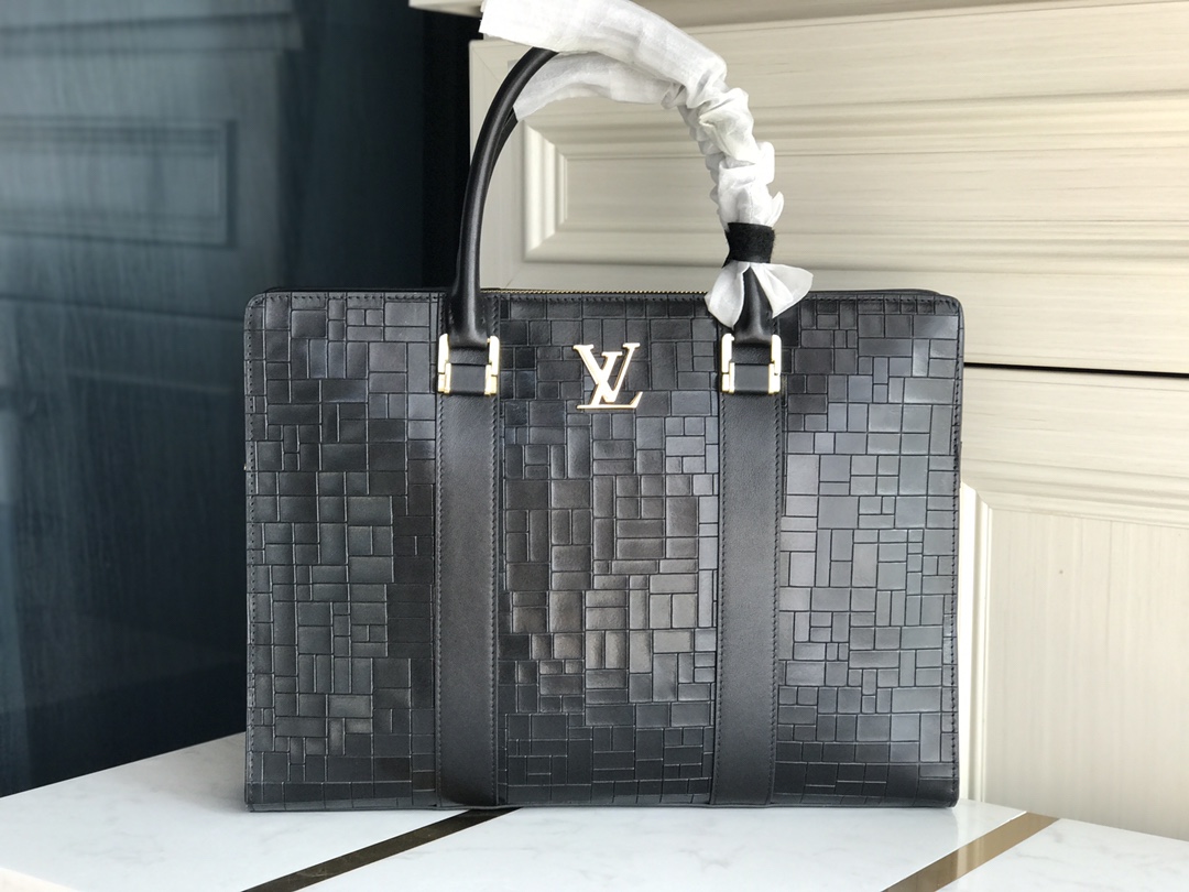 [TOP] Louis Vuitton LV Men's Briefcases