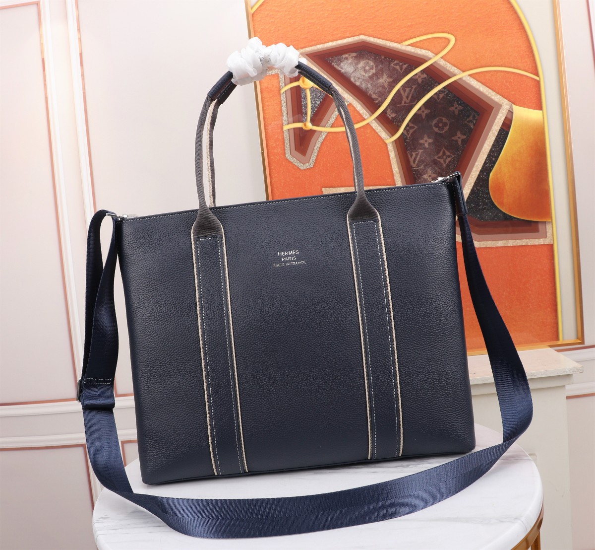 [TOP] HERMES Men's Briefcases - 3 Color