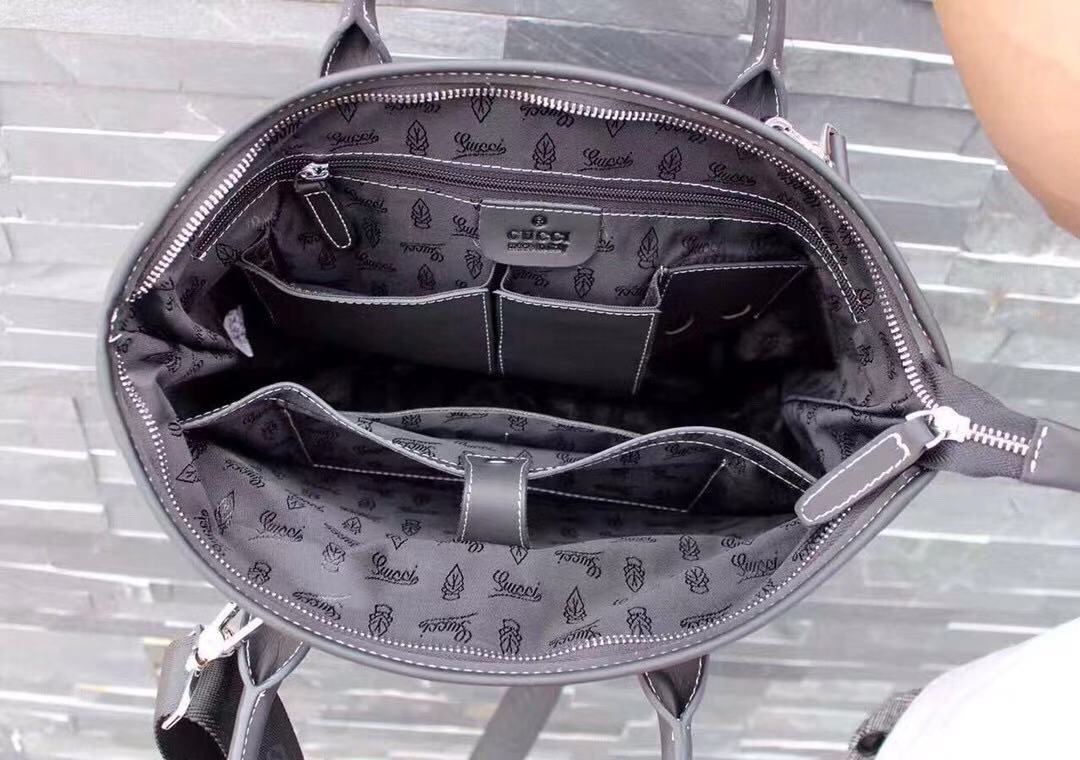 [TOP] GUCCI Men's Briefcases 39x30x7 cm - Black