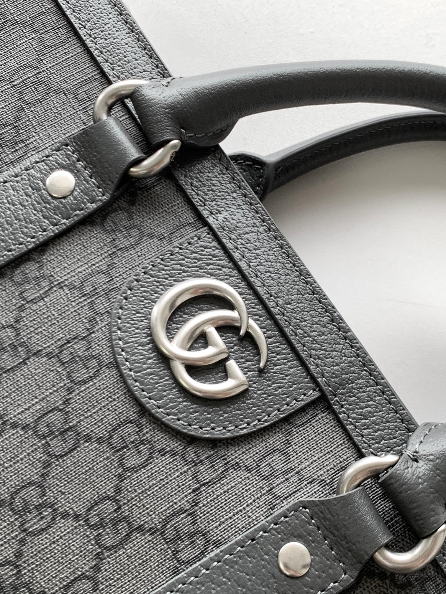 [TOP] GUCCI Men's Briefcases 39x28x10 cm - Black