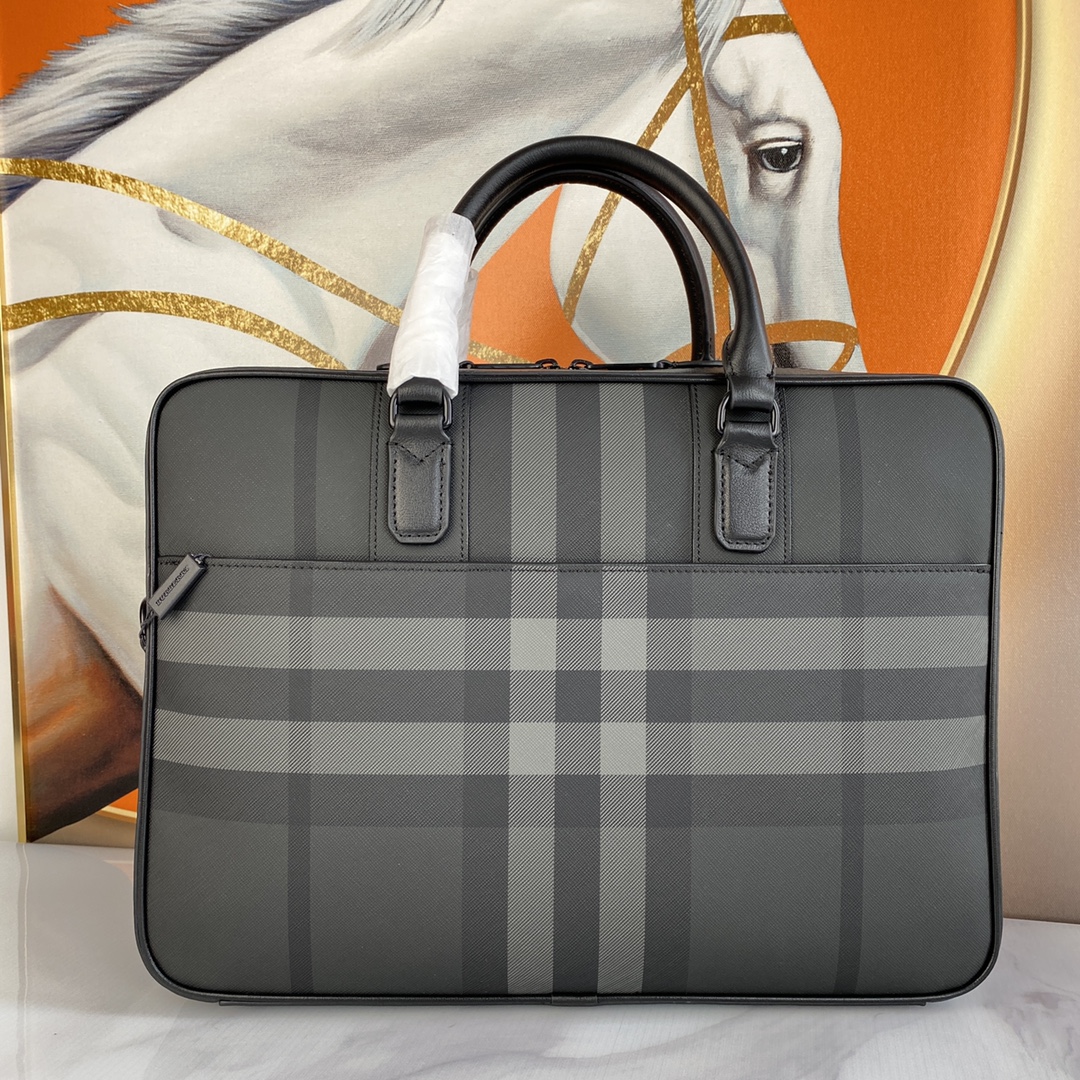[TOP] BURBERRY Men's Briefcases