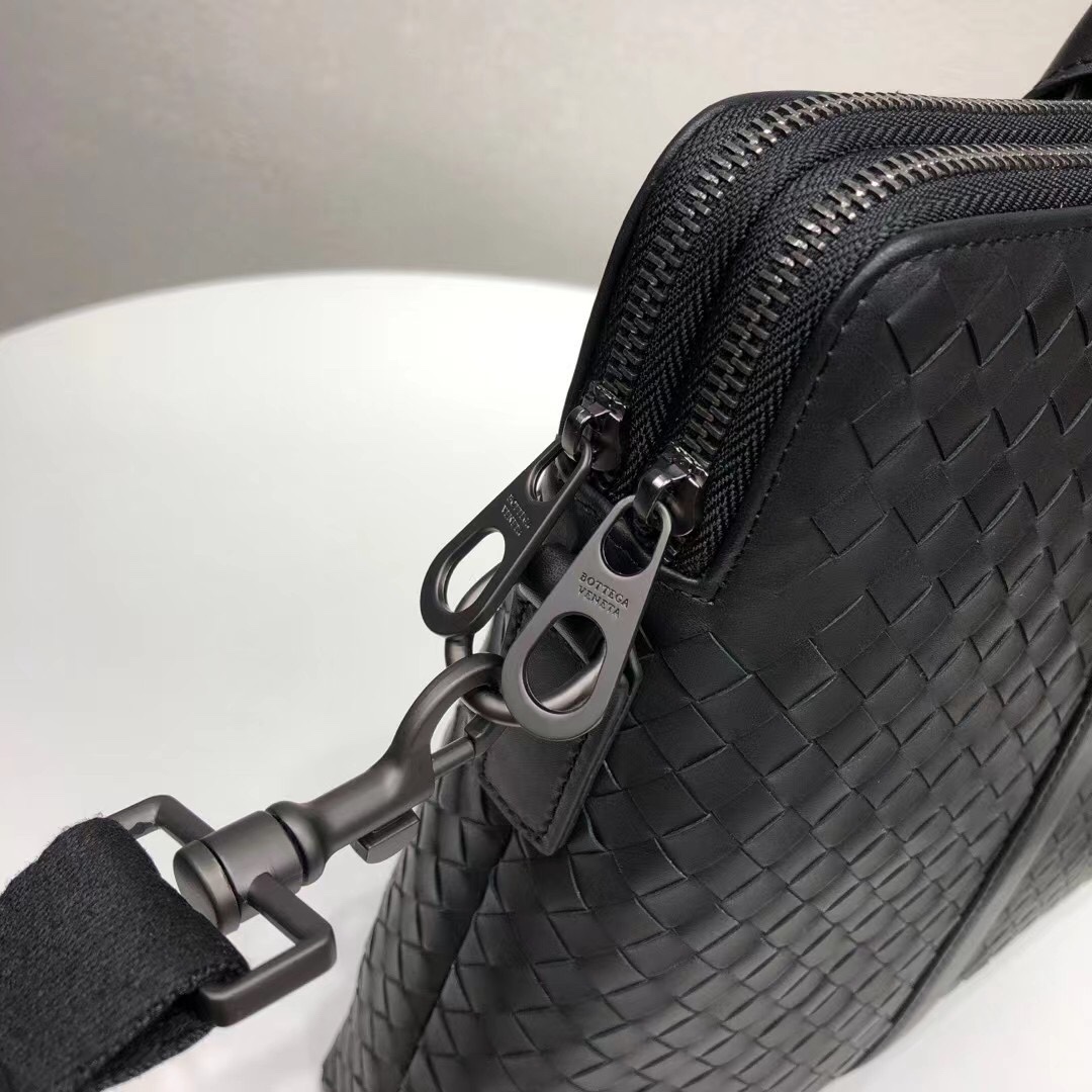 [TOP] Bottega Veneta BV Men's Briefcases - Black