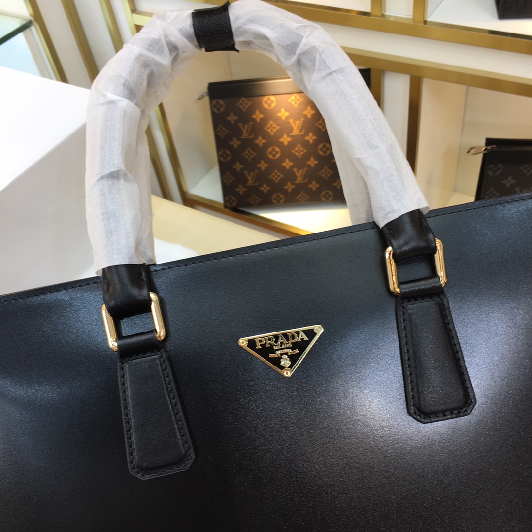 [TOP] PRADA Men's Briefcases - 2 Color