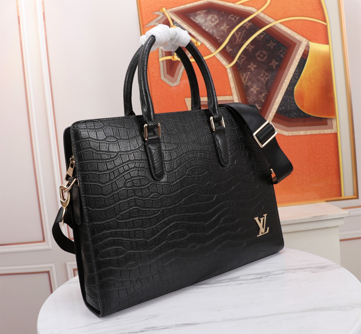 [TOP] Louis Vuitton LV Men's Briefcases