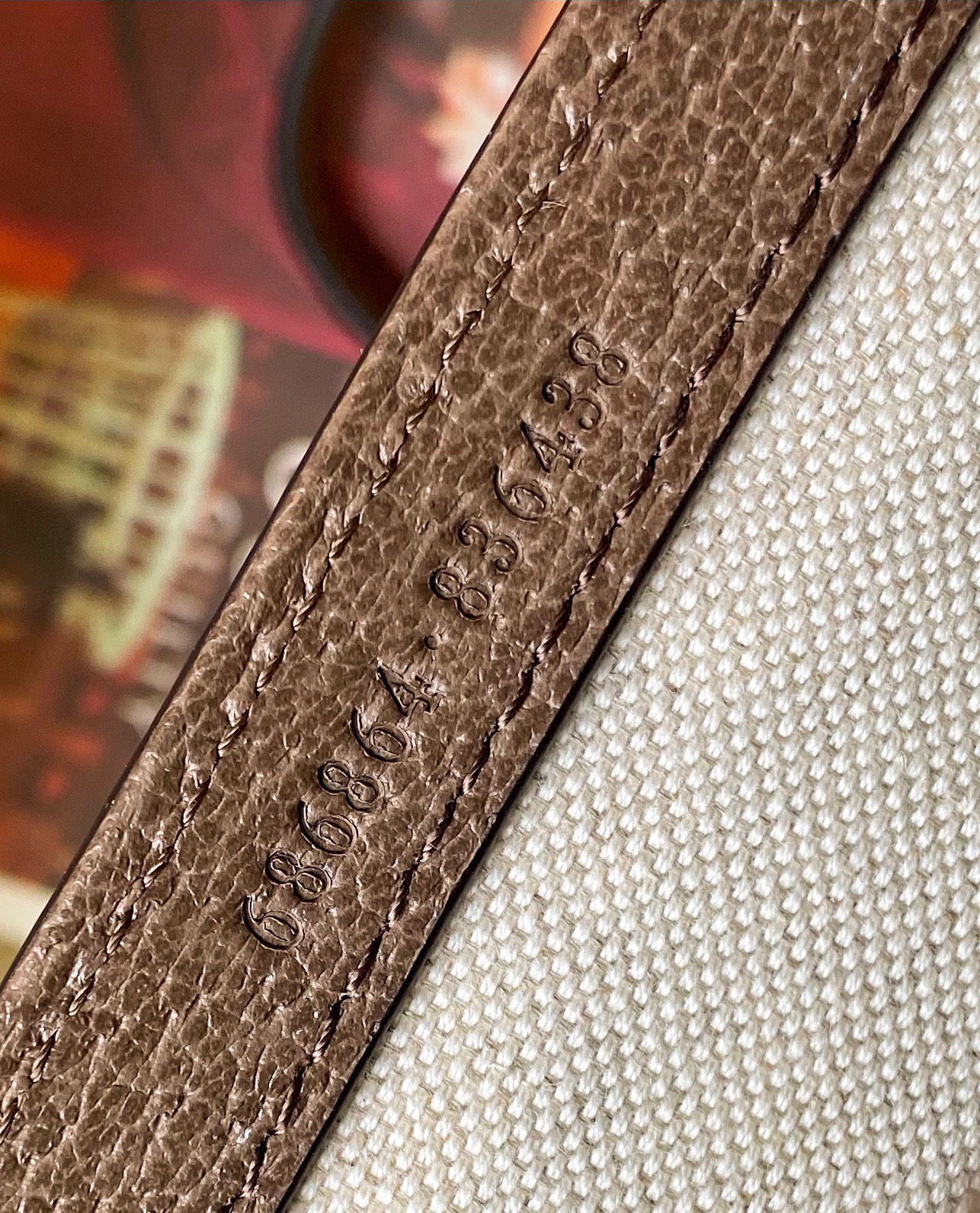 [TOP] GUCCI Bamboo Bag Brown leather 17x12x7.5cm/21x15x7cm