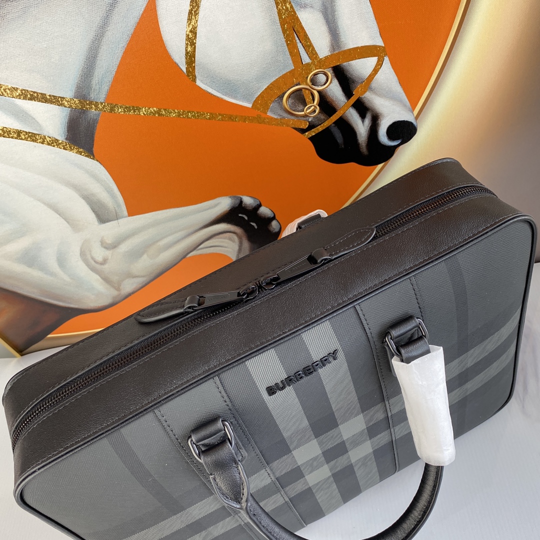 [TOP] BURBERRY Men's Briefcases