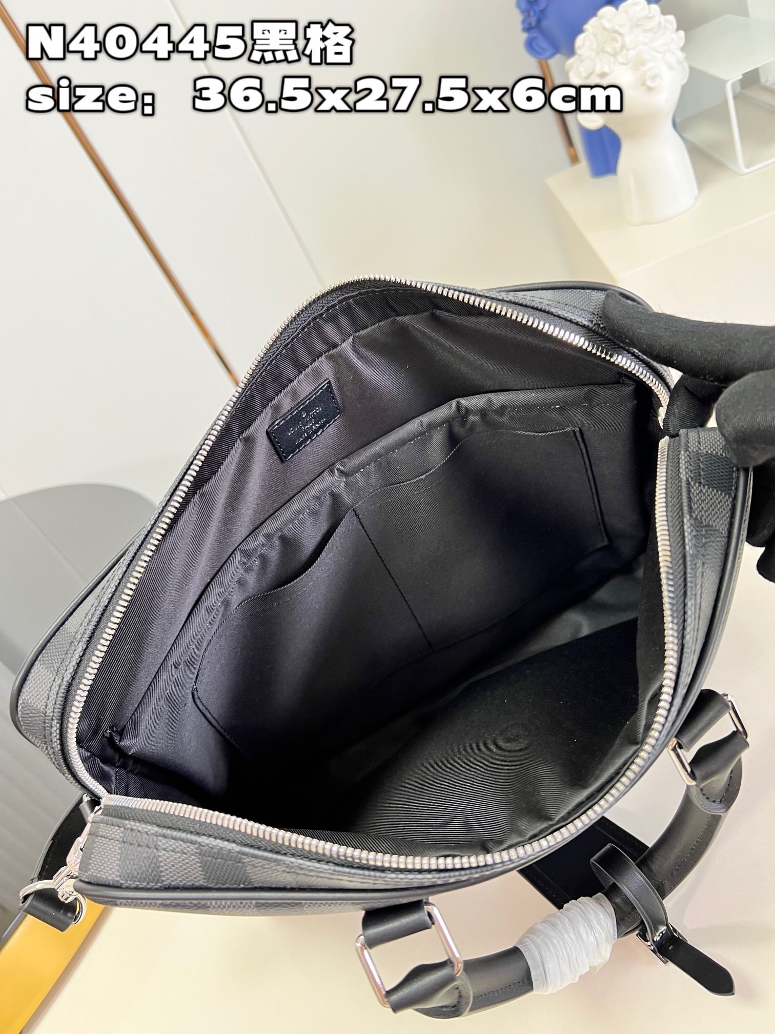 [TOP] Louis Vuitton LV Men's Briefcases