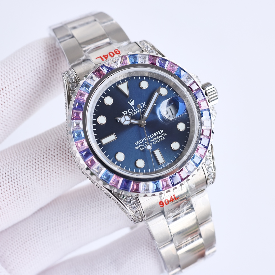 [TOP] ROLEX Gem Rolex 40mm Watch
