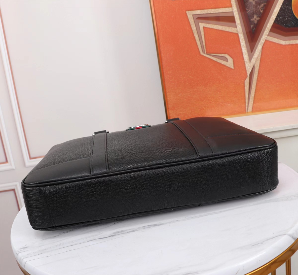 [TOP] GUCCI Men's Briefcases 39*29*8 cm - Black