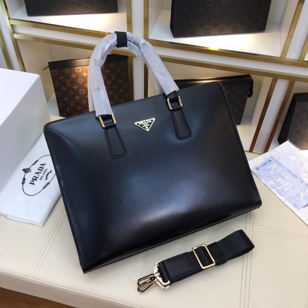 [TOP] PRADA Men's Briefcases - 2 Color
