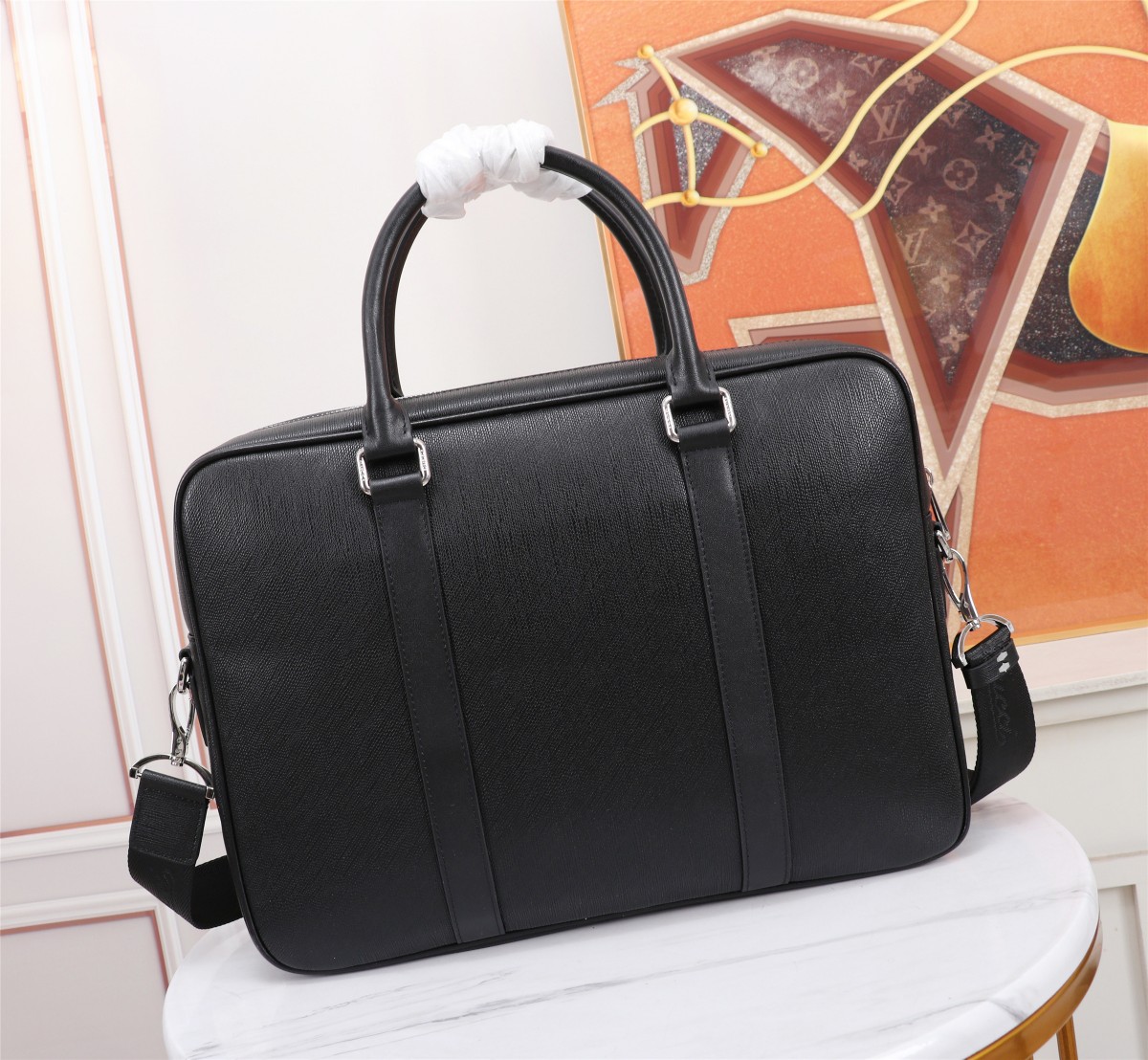 [TOP] GUCCI Men's Briefcases 39*29*8 cm - Black