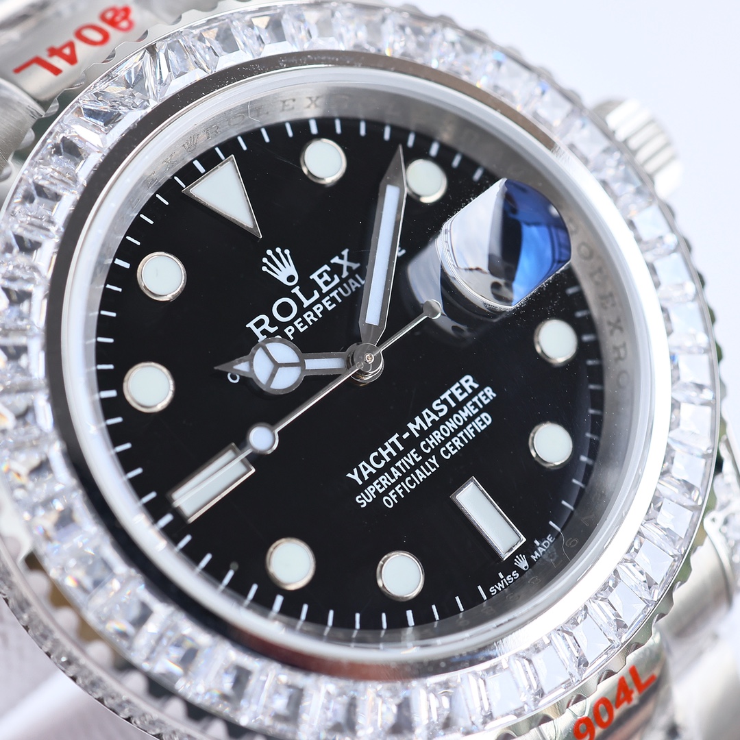 [TOP] ROLEX Gem Rolex 40mm Watch