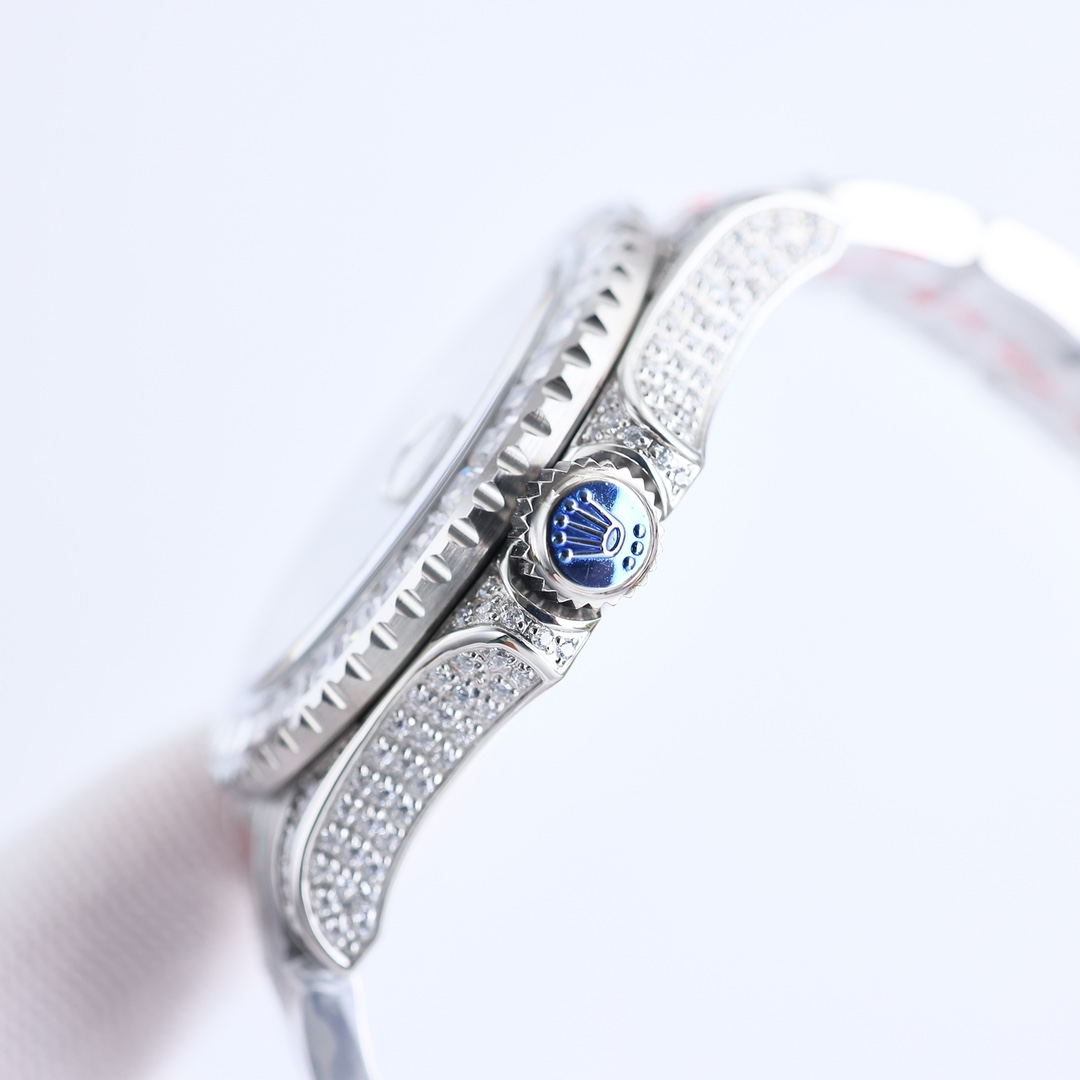 [TOP] ROLEX Gem Rolex 40mm Watch