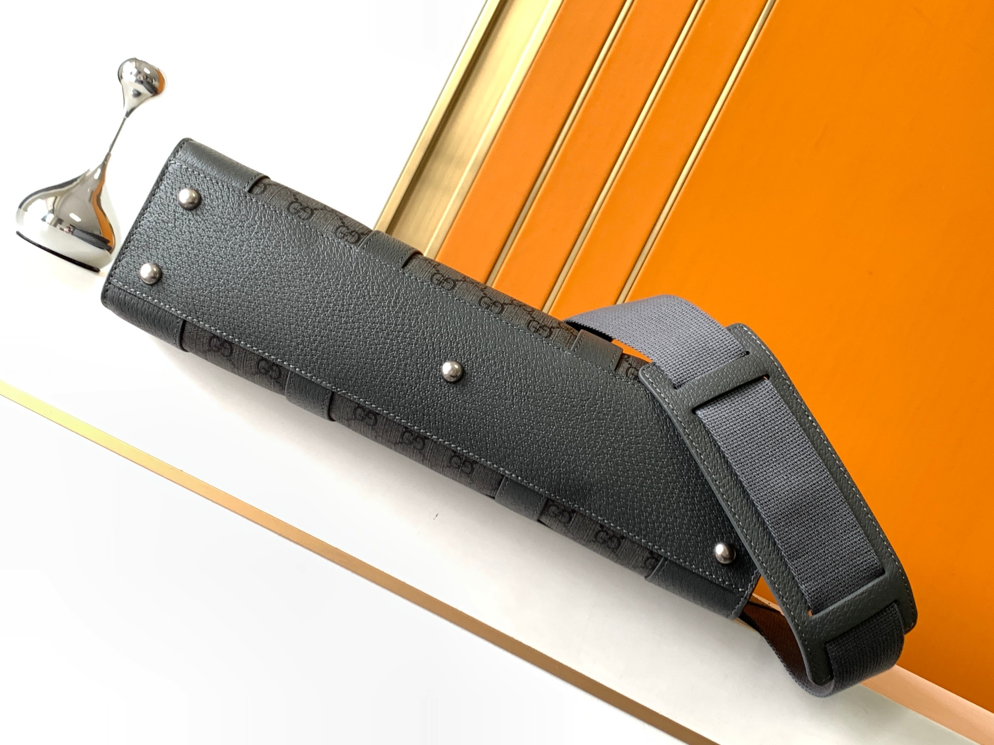 [TOP] GUCCI Men's Briefcases 39x28x10 cm - Black