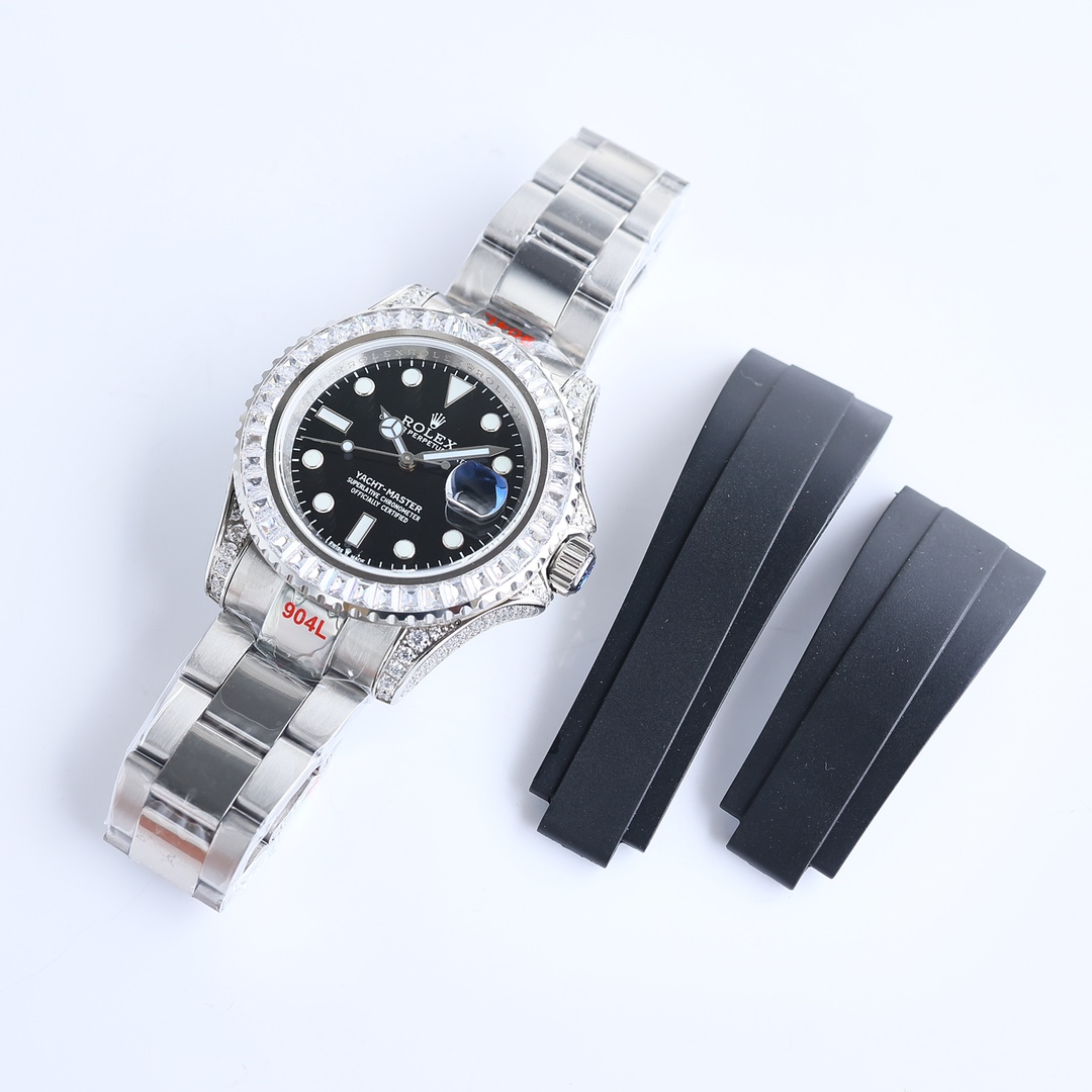 [TOP] ROLEX Gem Rolex 40mm Watch